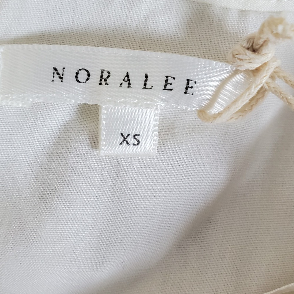 Noralee Women's Nancy Dress Size XS Floral With Metallic Thread Romantic NWTG - Picture 13 of 16